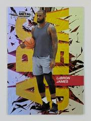 LeBron James #AW-20 Basketball Cards 2021 Skybox Metal Universe Champions Arc Weld Prices