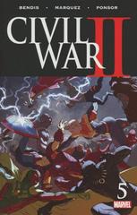 Civil War II #5 (2016) Comic Books Civil War II Prices