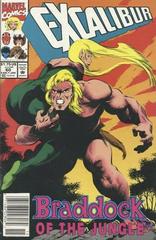 Excalibur [Newsstand] #60 (1993) Comic Books Excalibur Prices