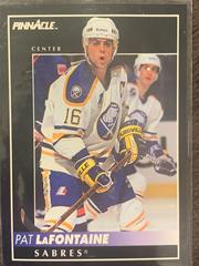 Pat LaFontaine Hockey Cards 1992 Pinnacle Prices