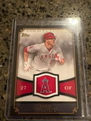 Mike Trout #gf-16 Baseball Cards 2012 Topps Gold Futures Prices