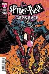Spider-Punk: Arms Race #3 (2024) Comic Books Spider-Punk: Arms Race Prices