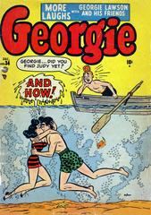 Georgie Comics #34 (1951) Comic Books Georgie Comics Prices