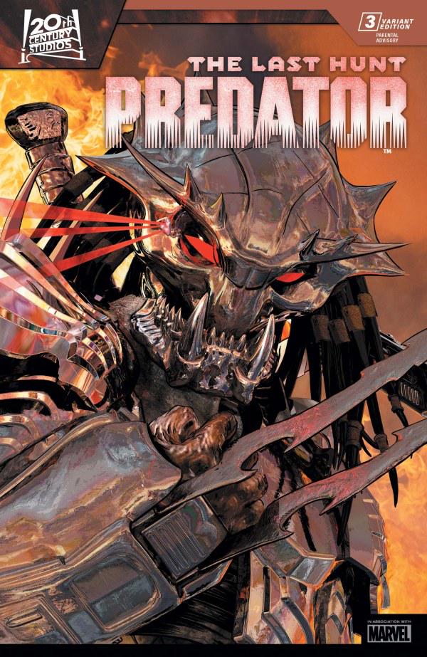 Predator: The Last Hunt [Mayhew] #3 (2024) Comic Books Predator: The Last Hunt