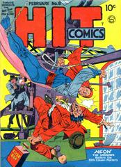 Hit Comics #8 (1941) Comic Books Hit Comics Prices