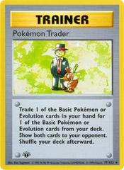 Pokemon Trader [1st Edition] Pokemon Base Set Prices