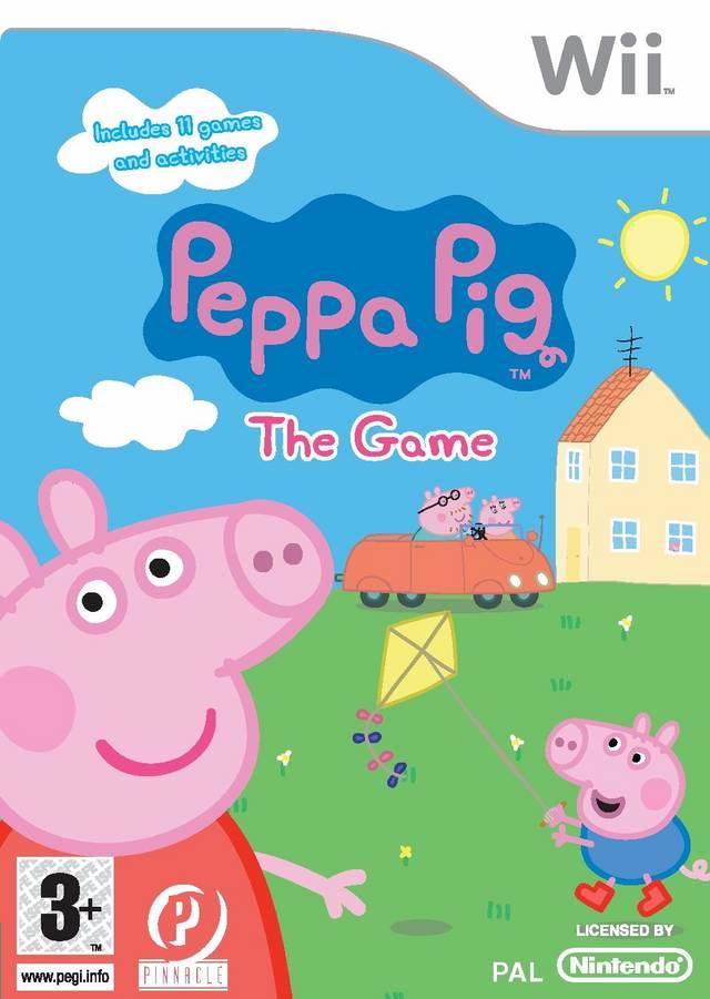 Peppa Pig The Game PAL Wii