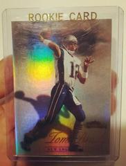 Rookie Card | Tom Brady Football Cards 2000 Fleer Showcase
