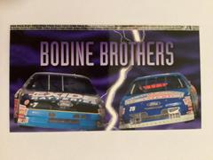 Bodine Brothers #24 of 26 [offset cut] Racing Cards 1994 SkyBox Prices