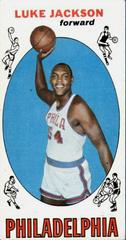 Luke Jackson #67 Basketball Cards 1969 Topps Prices
