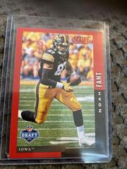 Noah Fant [Red] Football Cards 2019 Panini Score NFL Draft Prices