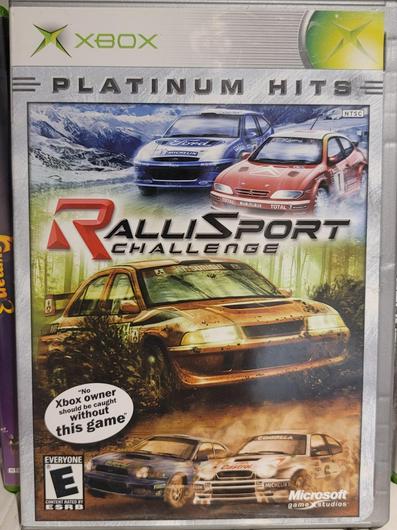 Ralli Sport Challenge [Platinum Hits] Cover Art