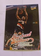 Rasheed Wallace #16 Basketball Cards 1998 Ultra Prices
