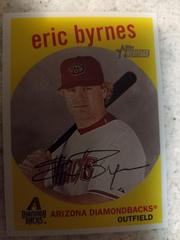 Eric Byrnes #3 Baseball Cards 2008 Topps Heritage Prices