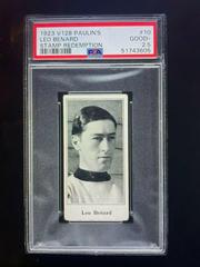 Leo Benard [Stamp Redemption] Hockey Cards 1923 V128 Paulin's Prices