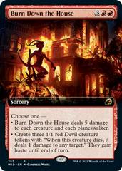 Burn Down the House [Extended Art] Magic Innistrad: Midnight Hunt Prices
