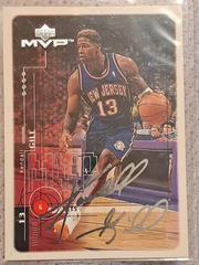 Kendall Gill  silver script #102 Basketball Cards 1999 Upper Deck MVP Prices