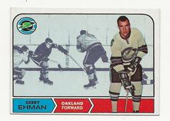 Gerry Ehman Hockey Cards 1968 Topps Prices