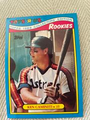 Ken Caminiti #6 Baseball Cards 1988 Topps Toys R US Rookies Prices