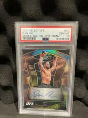 Dan Ige [Tie Dye] #RS-DIG Ufc Cards 2021 Panini Select UFC Rookie Signatures Prices