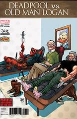 Deadpool Vs. Old Man Logan [Lee Box] #1 (2017) Comic Books Deadpool vs. Old Man Logan Prices