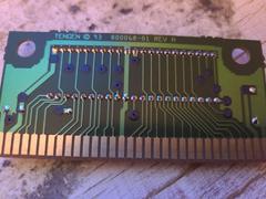 Circuit Board (Reverse) | The Lost Vikings Sega Genesis