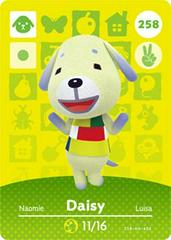 Daisy #258 [Animal Crossing Series 3] Amiibo Cards Prices