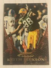 Keith Jackson #86 Football Cards 1997 Pinnacle Action Packed Prices