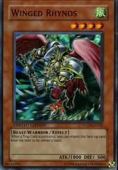 Winged Rhynos FOTB-ENSE2 YuGiOh Force of the Breaker