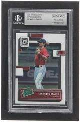 Marcelo Mayer #RP-22 Baseball Cards 2022 Panini Donruss Optic Rated Prospects Prices