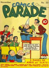 Comics on Parade #20 (1939) Comic Books Comics on Parade Prices