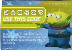 Included Code Card | Toy Story 3: The Video Game [First Edition] Xbox 360