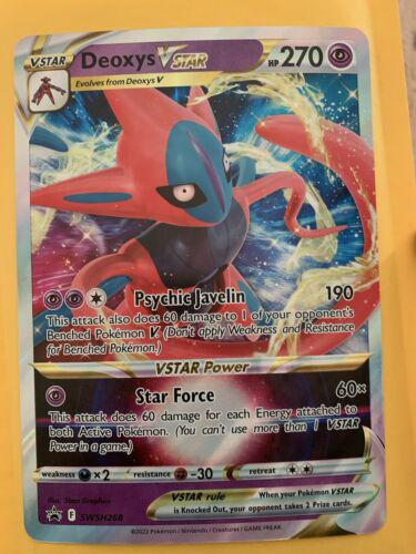 Deoxys VSTAR #SWSH268 Pokemon Promo