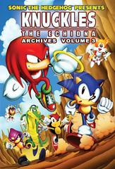 Knuckles the Echidna Archives Vol. 3 [Paperback] (2012) Comic Books Knuckles the Echidna Prices