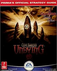 Clive Barker's Undying [Prima] Strategy Guide Prices