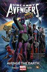 Uncanny Avengers: Avenge The Earth [Paperback] Comic Books Uncanny Avengers Prices