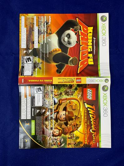 LEGO Indiana Jones and Kung Fu Panda Combo photo