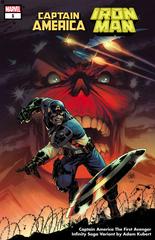 Captain America / Iron Man [Kubert] #1 (2021) Comic Books Captain America / Iron Man Prices
