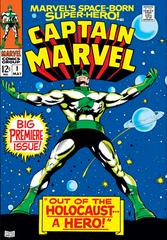 Captain Marvel #1 (1968) Comic Books Captain Marvel Prices