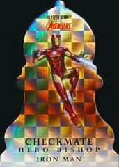 Iron Man #CP-13 Marvel 2022 Ultra Avengers Checkmate Prices