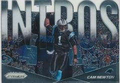 Cam Newton #18 Football Cards 2014 Panini Prizm Intros Prices
