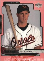Luis Matos [Exclusives Silver] #285 Baseball Cards 2000 Upper Deck Prices