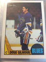 Doug Gilmour #175 Hockey Cards 1987 O-Pee-Chee Prices