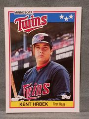 Kent Hrbek #37 Baseball Cards 1988 Topps American Prices