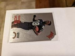 Randy Moss [Silver Die Cut] #9 Football Cards 1998 Playoff Absolute Draft Picks Prices