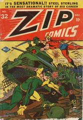 Zip Comics #32 (1942) Comic Books Zip Comics Prices