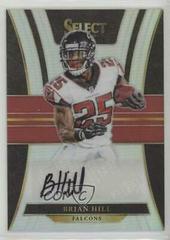 Brian Hill Football Cards 2017 Panini Select Rookie Signatures Prizm Prices