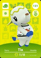 Tia #121 [Animal Crossing Series 2] Amiibo Cards Prices