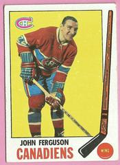 John Ferguson #7 Hockey Cards 1969 Topps Prices
