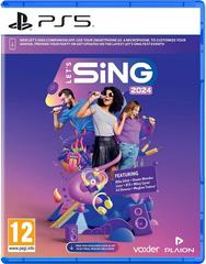 Let's Sing 2024 PAL Playstation 5 Prices